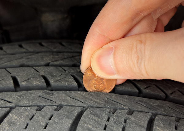 Time For New Tires? Check Your Tread!