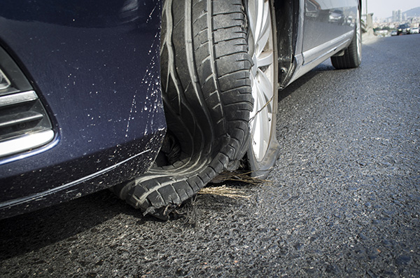 How to Prevent a Tire Blowout