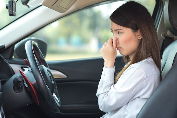 Why Does My Vehicle Smell Like Rotten Eggs?