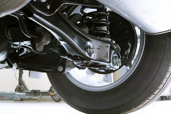 Signs of Worn Suspension Components