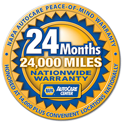NAPA Warranty | Premier Automotive Service